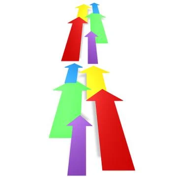 Arrows Stock Illustration