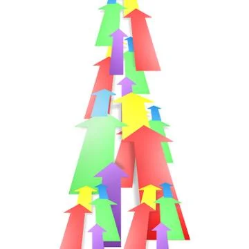 Arrows Stock Illustration