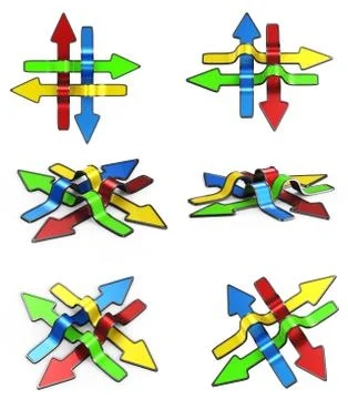 Arrows Illustrazione stock