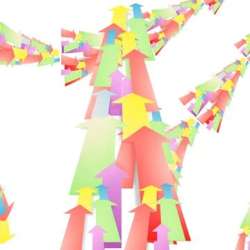 Arrows Stock Illustration