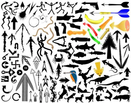 Arrows Stock Illustration