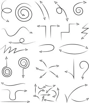 Arrows 스톡 일러스트