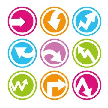 Arrows Stock Illustration