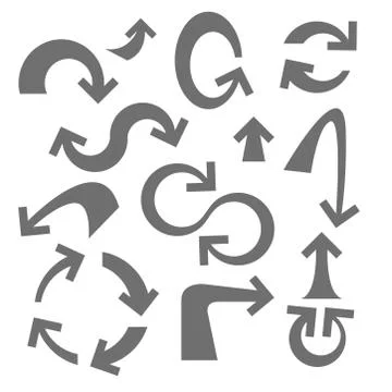 Arrows Stock Illustration