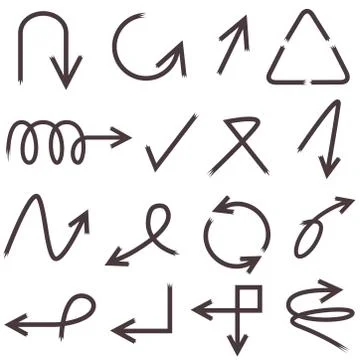 Arrows Stock Illustration