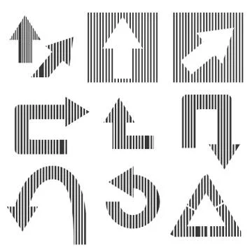 Arrows Stock Illustration