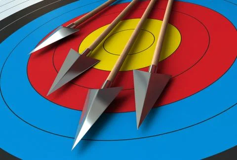 Arrows Stock Illustration