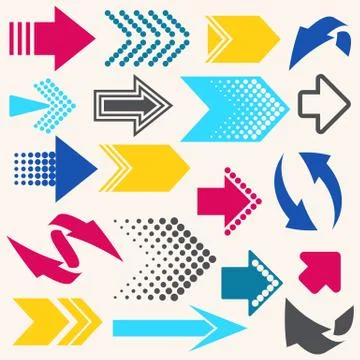 Arrows Stock Illustration