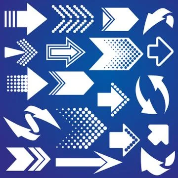 Arrows Illustrazione stock