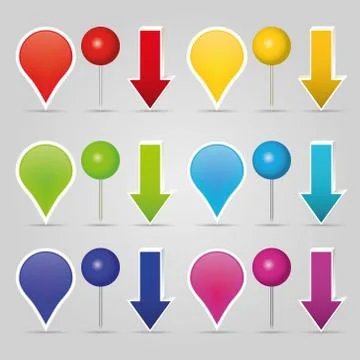 Arrows Stock Illustration