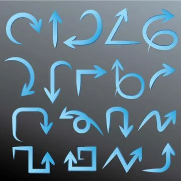 Arrows Stock Illustration