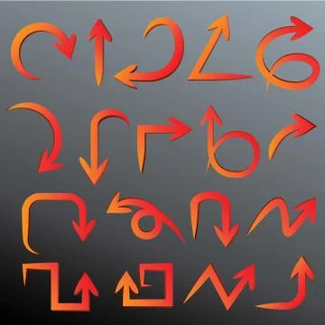 Arrows Stock Illustration