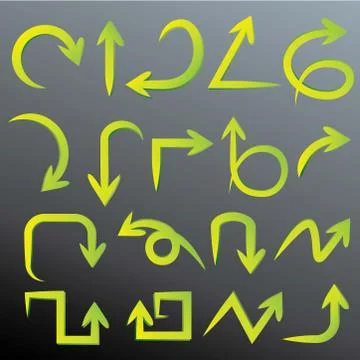 Arrows Stock Illustration