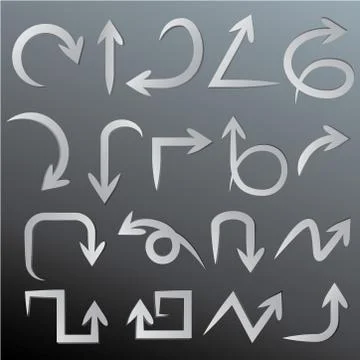 Arrows Stock Illustration