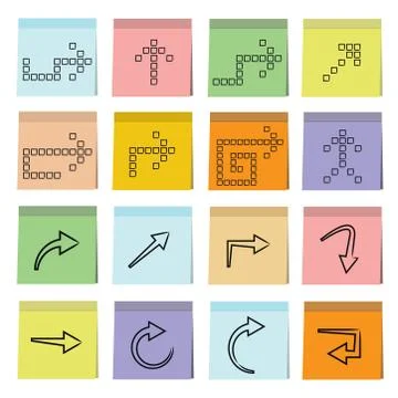 Arrows Stock Illustration