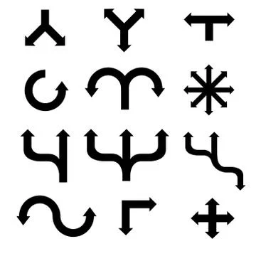 Arrows Stock Illustration