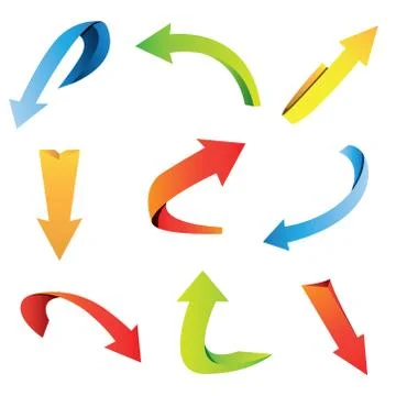 Arrows Stock Illustration
