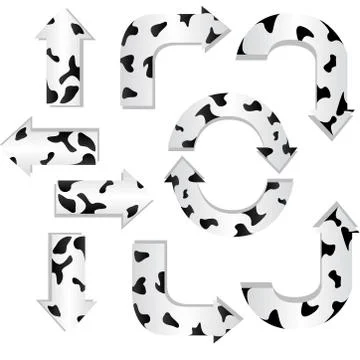 Arrows Stock Illustration