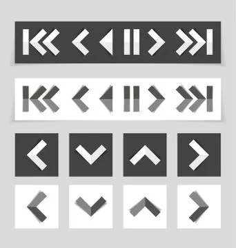 Arrows Stock Illustration