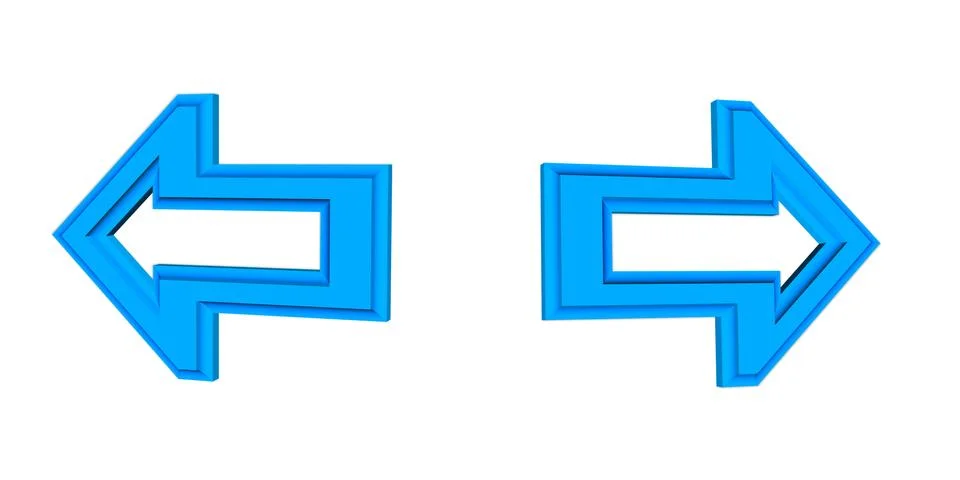 Arrows Stock Illustration