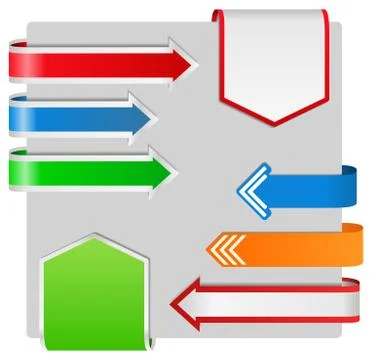 Arrows Stock Illustration