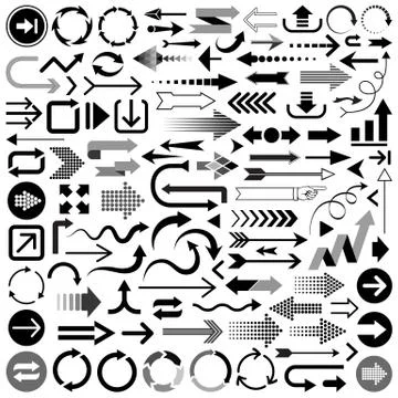 Arrows Stock Illustration
