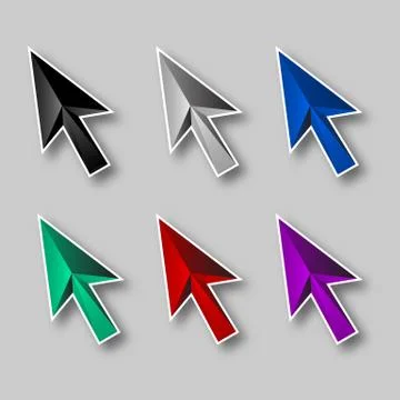 Arrows Illustrazione stock