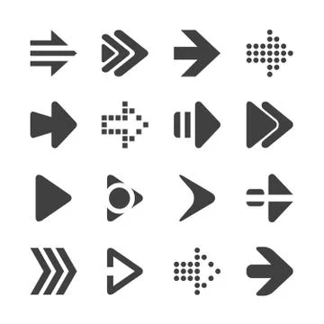 Arrows Illustrazione stock