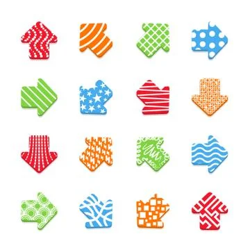 Arrows Stock Illustration