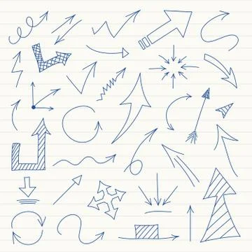 Arrows Stock Illustration