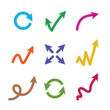 Arrows Stock Illustration