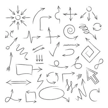 Arrows Illustrazione stock