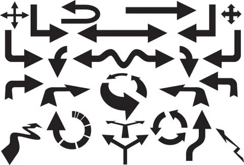 Arrows Stock Illustration