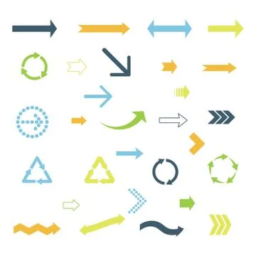 Arrows Stock Illustration
