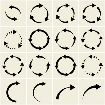 Arrows Stock Illustration