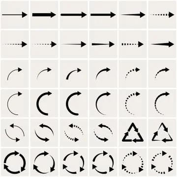 Arrows Stock Illustration