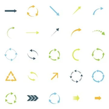 Arrows Stock Illustration