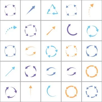 Arrows Stock Illustration