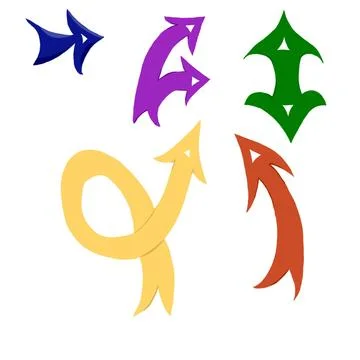 Arrows Stock Illustration