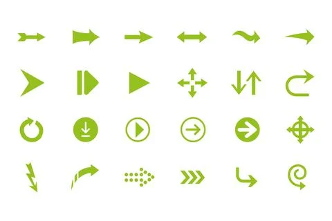 Arrows Stock Illustration