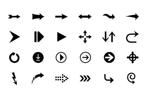 Arrows Stock Illustration