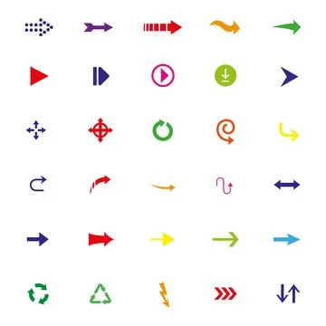 Arrows Illustrazione stock