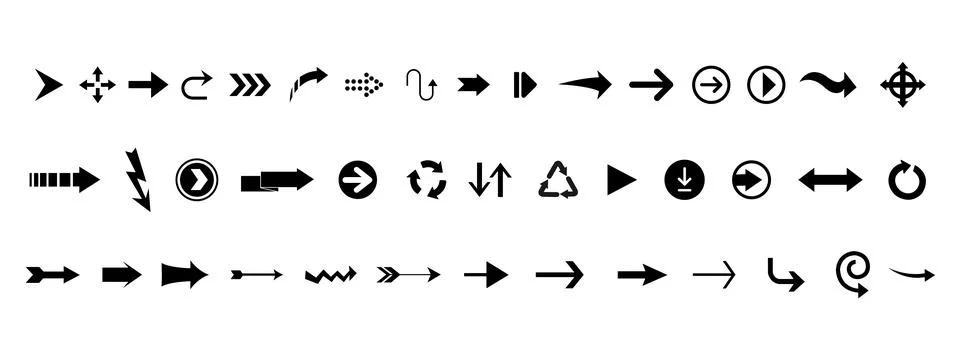 Arrows Stock Illustration