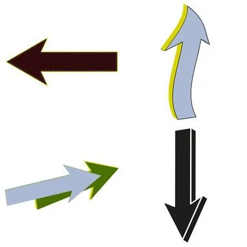 Arrows Stock Illustration