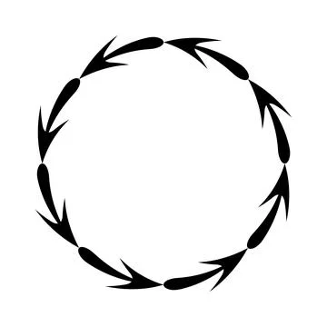 Arrows Stock Illustration