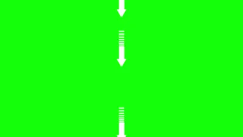 Arrows Isolated Green Screen Stock Footage Video stock 343928826