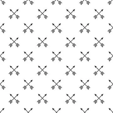 Arrows LGBT pattern Illustrazione stock