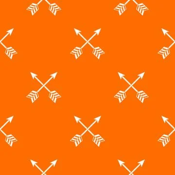 Arrows LGBT pattern seamless Stock Illustration