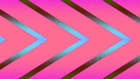 Arrows Lines Moving Slowly to the Right Abstract Background Stock-Footage 117367769