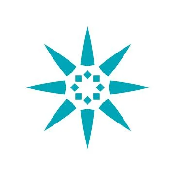 Arrows logo, directional, icon for app Stock Illustration